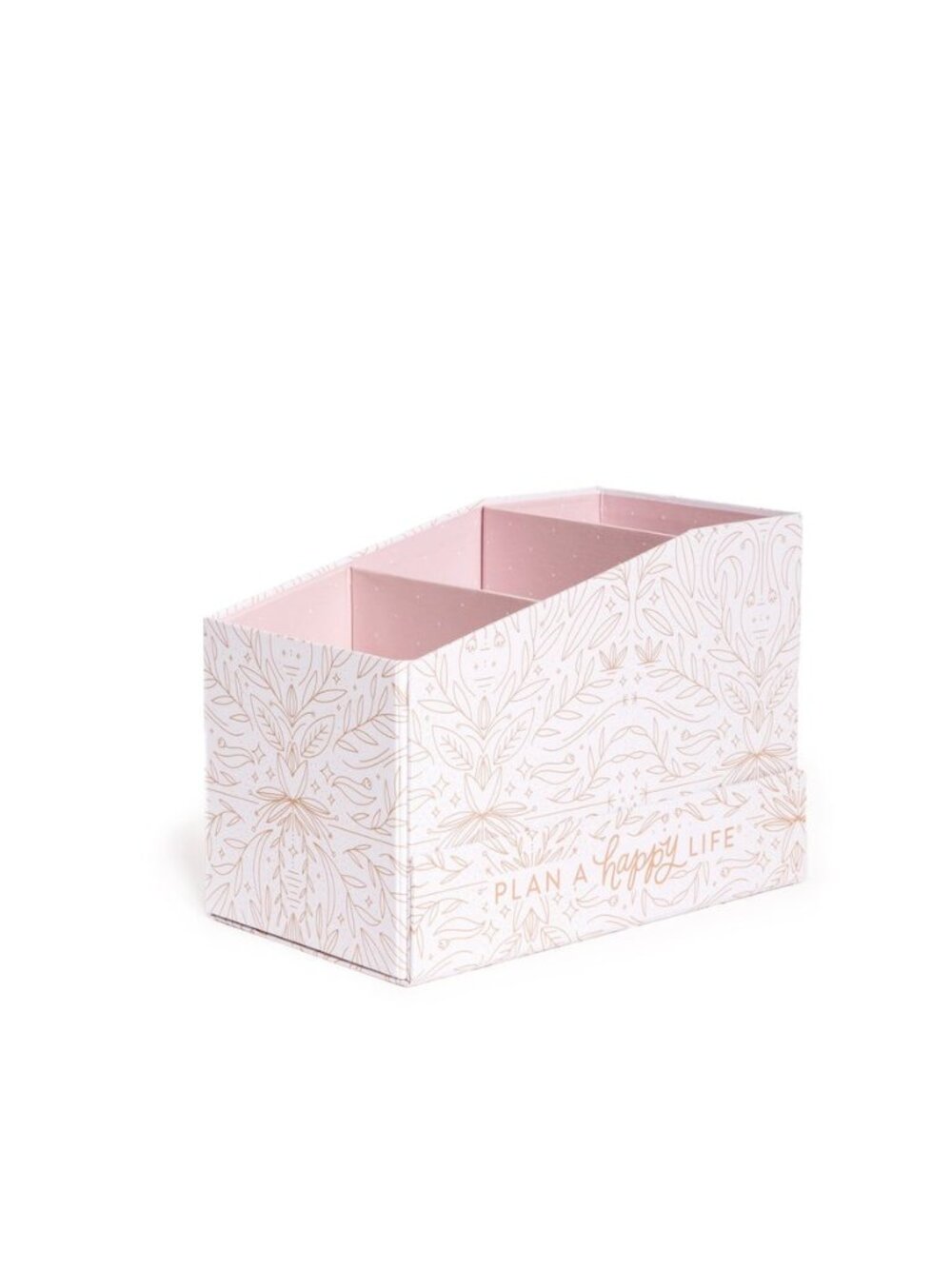 The Happy Planner Neutral Florals Sticker Storage box - Picture 3 of 6